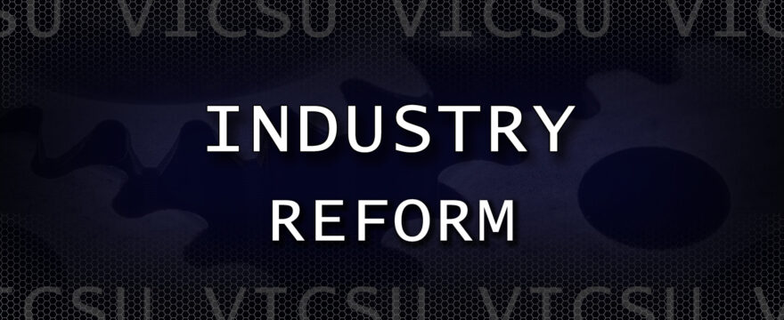 VicSU: Industry Reform Recommendations (2020)